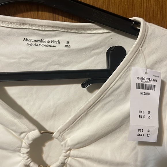2 for 15$//NWT Abercrombie Bodysuit - Picture 2 of 2